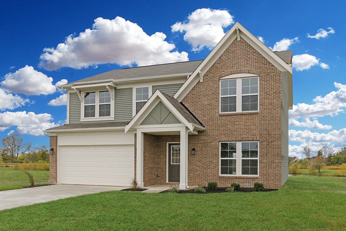 New Homes in Lebanon, OH at Shaker Run Maple Street Fischer Homes